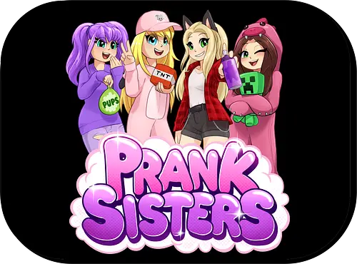 Prank Sisters - Dreemtum Mousepad