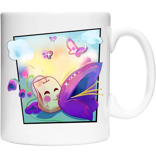 DaDania - Teabag Frühling Tasse