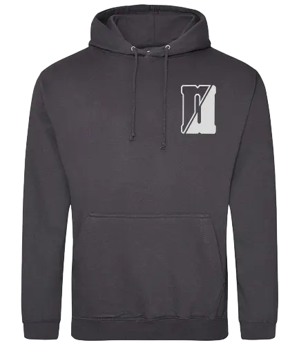 2EpicBuddies - 2Logo Hoodie embroidered (White) - youtube, twitch, gaming, cod, merchandise, stream - Standard Hoodie