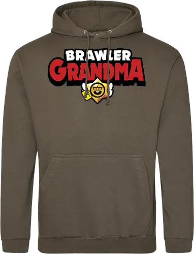 Brawler Grandma