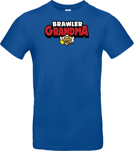 Brawler Grandma