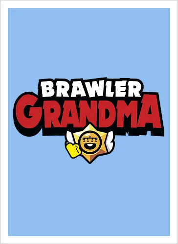 Brawler Grandma