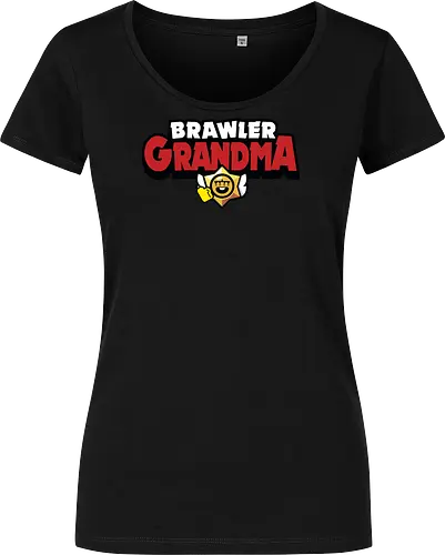 Brawler Grandma