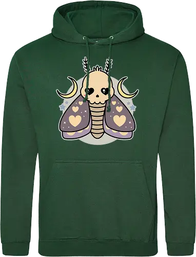 Kawaii Death Moth 