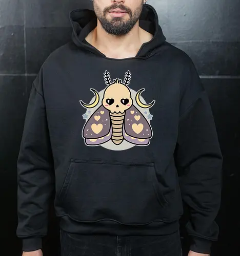 Kawaii Death Moth 