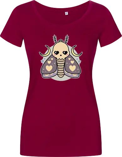 Kawaii Death Moth 