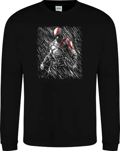 The god under the rain