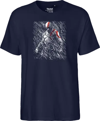 The god under the rain