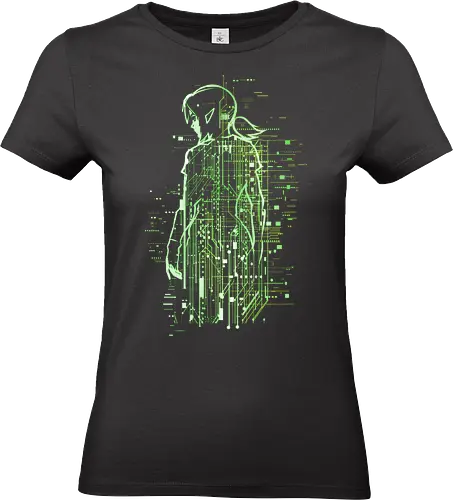 Hero of tomorrow - LOZ, gaming, gamer, video game, fantasy, circuit boards, geek - Standard T-Shirt (Frauen)