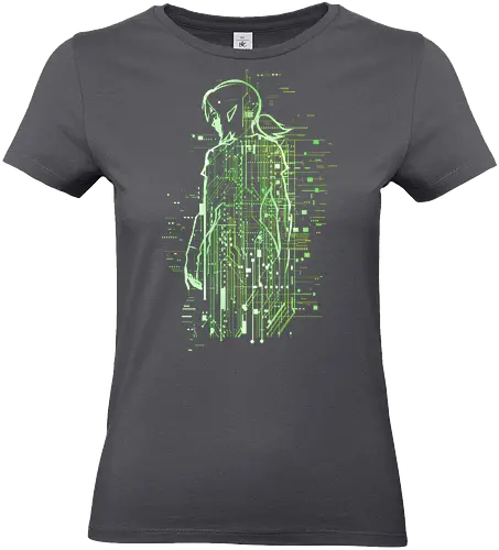 Hero of tomorrow - LOZ, gaming, gamer, video game, fantasy, circuit boards, geek - Standard T-Shirt (Frauen)