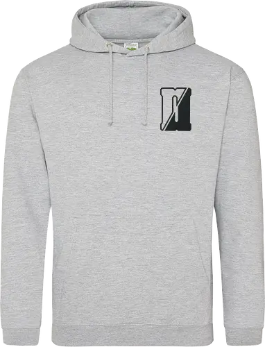 2EpicBuddies - 2Logo Hoodie embroidered (Black)