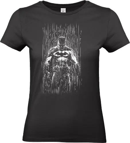 The first jump - hero, dark knight, scifi, fantasy, movie, pop culture, comics - Standard T-Shirt (Frauen)