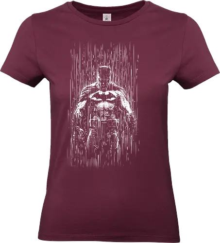 The first jump - hero, dark knight, scifi, fantasy, movie, pop culture, comics - Standard T-Shirt (Frauen)