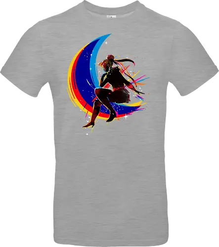 Sailor under the moon