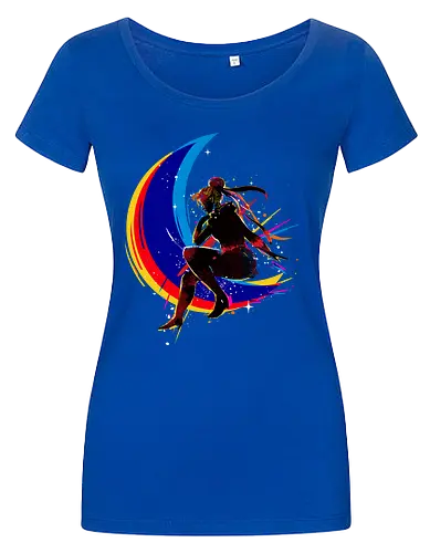 Sailor under the moon