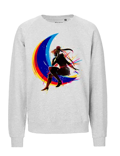 Sailor under the moon - Sailor, anime, manga, japan, pretty guardian of the galaxy - Fairtrade Sweatshirt