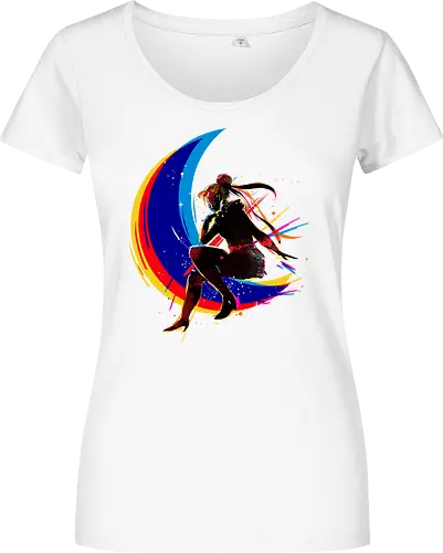 Sailor under the moon