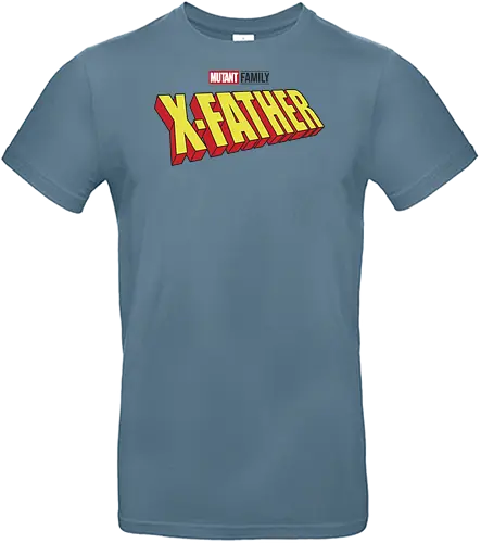 Mutant X-Father - dad, daddy, family, father, fathers day, fathers day gift ideas, gift for dad, comic, matching family, mutant pride, x men, x men mutant, cartoons, family squad, animation - Standard T-Shirt