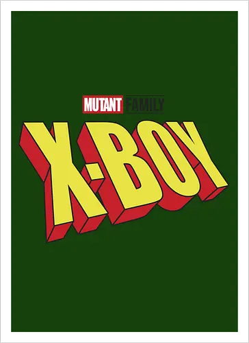 Mutant X-Boy