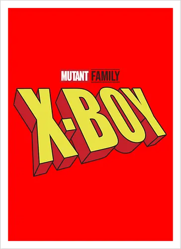 Mutant X-Boy