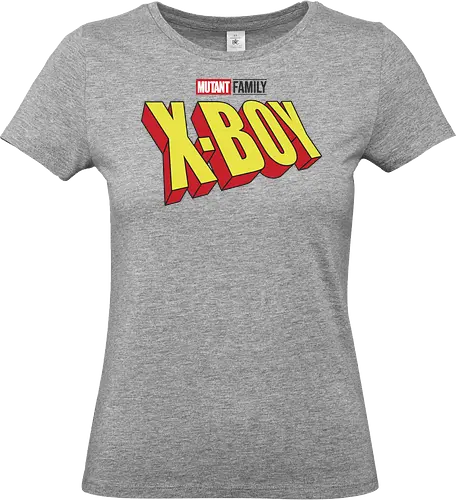 Mutant X-Boy - mom, mommy, family, mothers day, dad, daddy, fathers day gift ideas, gift for son, comic, matching family, mutant pride, x men, x men mutant, cartoons, family squad, animation - Standard T-Shirt (Frauen)