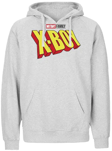Mutant X-Boy - mom, mommy, family, mothers day, dad, daddy, fathers day gift ideas, gift for son, comic, matching family, mutant pride, x men, x men mutant, cartoons, family squad, animation - Fairtrade Hoodie