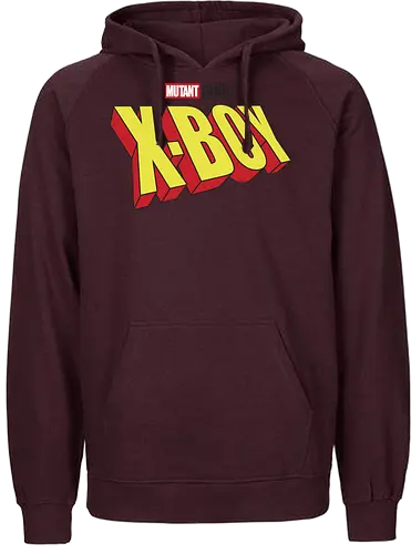 Mutant X-Boy - mom, mommy, family, mothers day, dad, daddy, fathers day gift ideas, gift for son, comic, matching family, mutant pride, x men, x men mutant, cartoons, family squad, animation - Fairtrade Hoodie