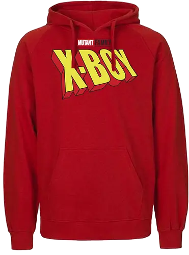 Mutant X-Boy - mom, mommy, family, mothers day, dad, daddy, fathers day gift ideas, gift for son, comic, matching family, mutant pride, x men, x men mutant, cartoons, family squad, animation - Fairtrade Hoodie
