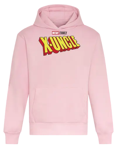 Mutant X-Uncle - dad, daddy, family, father, fathers day, fathers day gift ideas, gift for uncle, comic, matching family, mutant pride, x men, x men mutant, cartoons, family squad, animation - Heavyweight Hoodie