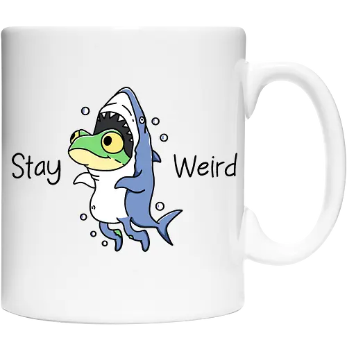 Stay Weird 