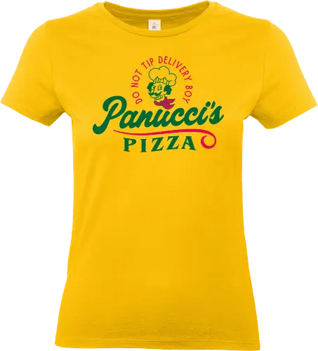 Panucci's Pizza  - tv series, 2000s, 90s, comedy, food, funny, geek, italian, nostalgia, pizza, pizza lover, pizzeria, retro, sci fi, tv - Standard T-Shirt (Frauen)