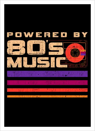 Powered By 80s Music 