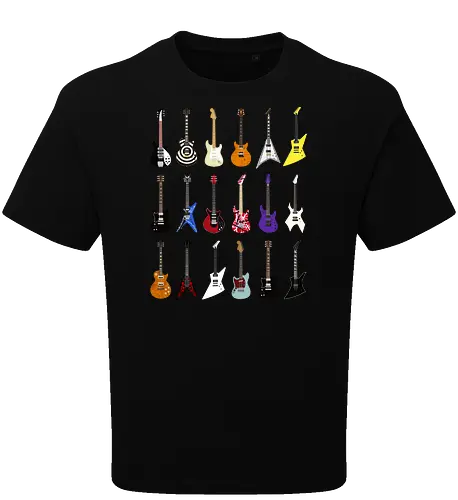 Riffs that Rocked the World - Iconic Guitars from Rock and Metal Legends