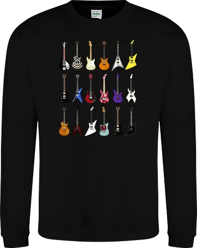 Riffs that Rocked the World - Iconic Guitars from Rock and Metal Legends