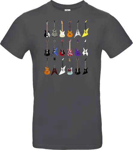Riffs that Rocked the World - Iconic Guitars from Rock and Metal Legends