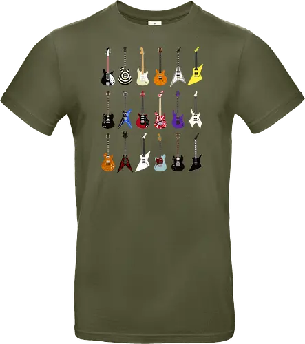 Riffs that Rocked the World - Iconic Guitars from Rock and Metal Legends