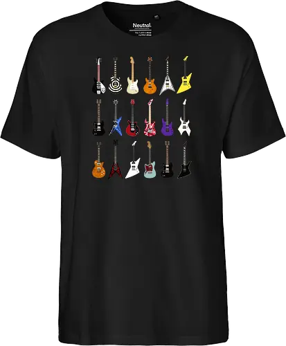 Riffs that Rocked the World - Iconic Guitars from Rock and Metal Legends