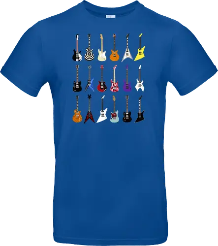 Riffs that Rocked the World - Iconic Guitars from Rock and Metal Legends