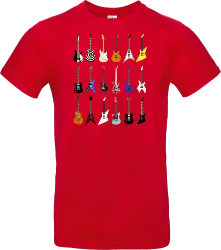 Riffs that Rocked the World - Iconic Guitars from Rock and Metal Legends