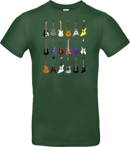 Riffs that Rocked the World - Iconic Guitars from Rock and Metal Legends