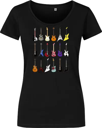 Riffs that Rocked the World - Iconic Guitars from Rock and Metal Legends