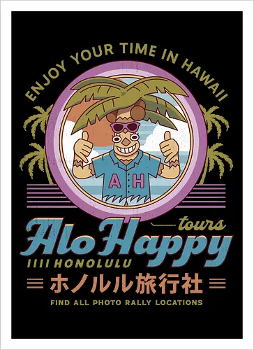 Alo Happy Tours Vintage