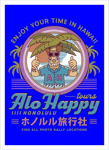 Alo Happy Tours Vintage