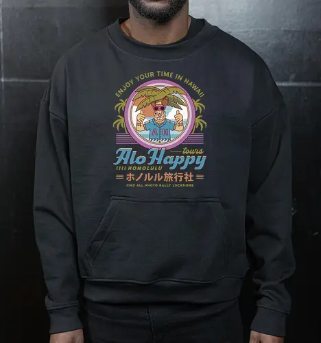 Alo Happy Tours Vintage