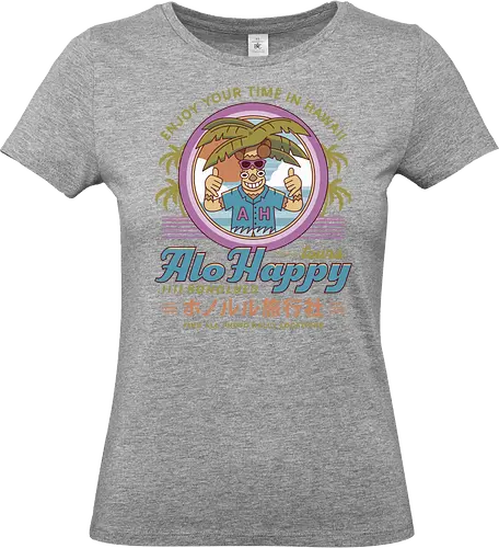 Alo Happy Tours Vintage - yakuza, goro majima, ono michio, kiryu kazuma, ryu ga gotoku, yakuza like a dragon, ichiban kasuga, like a dragon ishin, kazuma kiryu, video game, gaming, gamer, jrpg, majima construction, pirate in hawaii - Standard T-Shirt (Frauen)