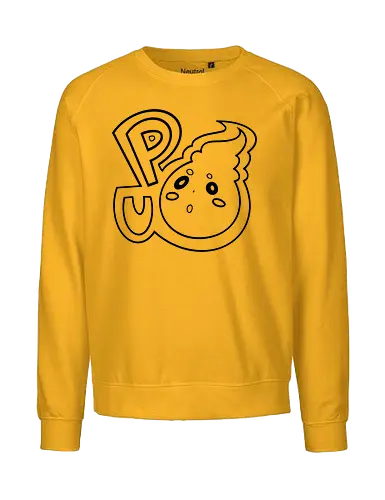Pusu - fire, force, pusu, mera, sputter, maki - Fairtrade Sweatshirt