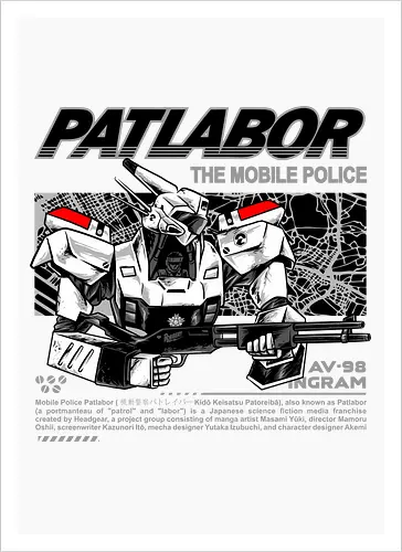 police robot 