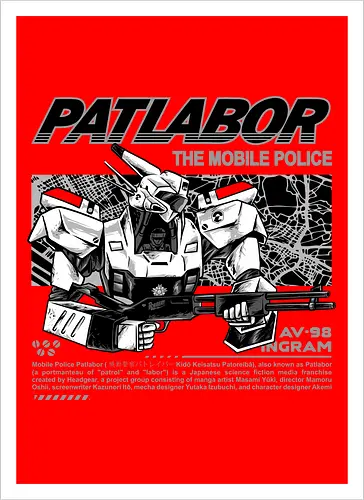 police robot 