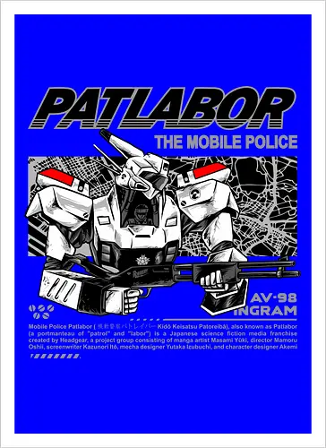 police robot 