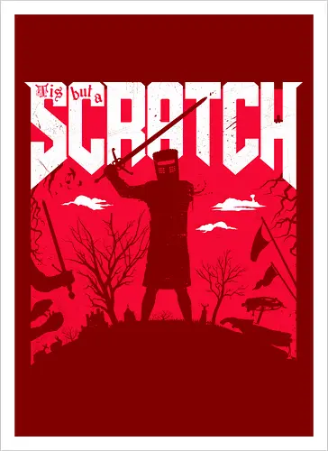 Tis but a scratch doom